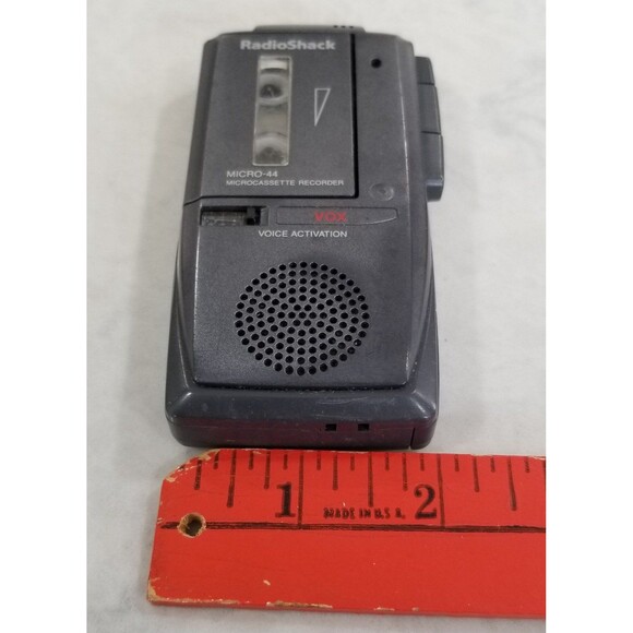 Radio Shack micro cassette recorder model 14-1183 PARTS ONLY - Picture 6 of 11